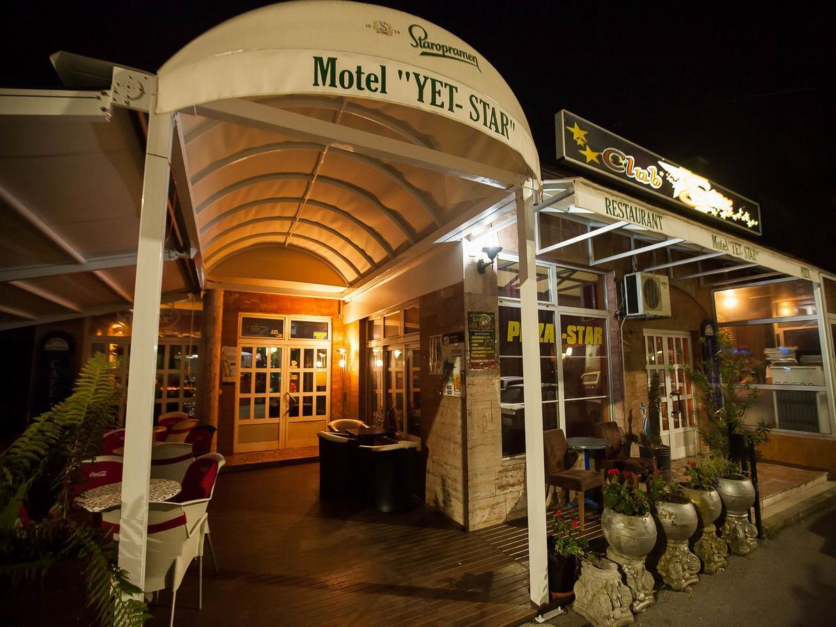 Jet Star Motel Zivinice Esterno foto